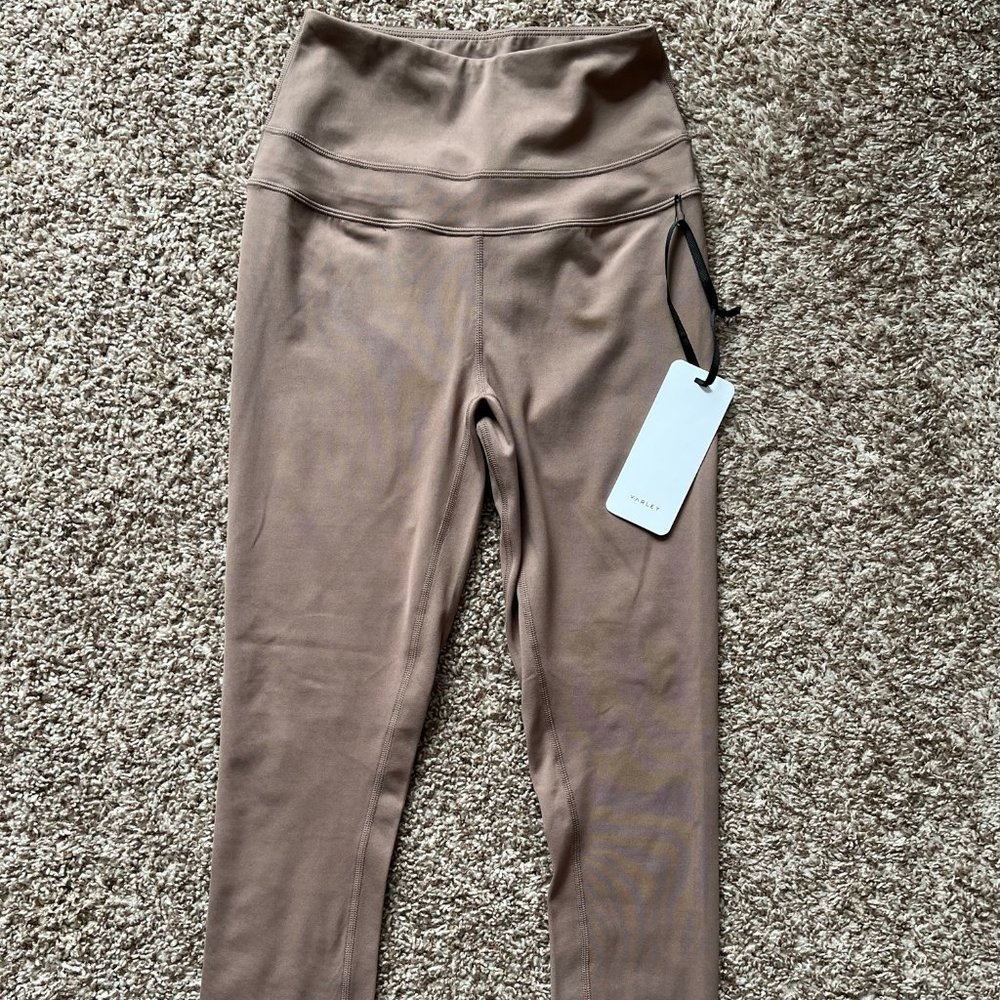 Varley Taupe Leggings